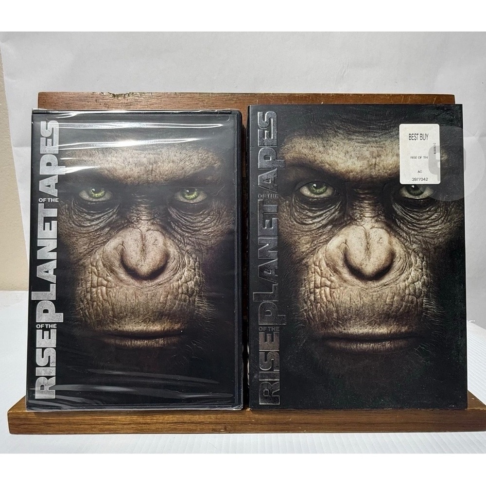 Rise of the Planet of the Apes DVD Best Buy Exclusive Slipcover New Sealed